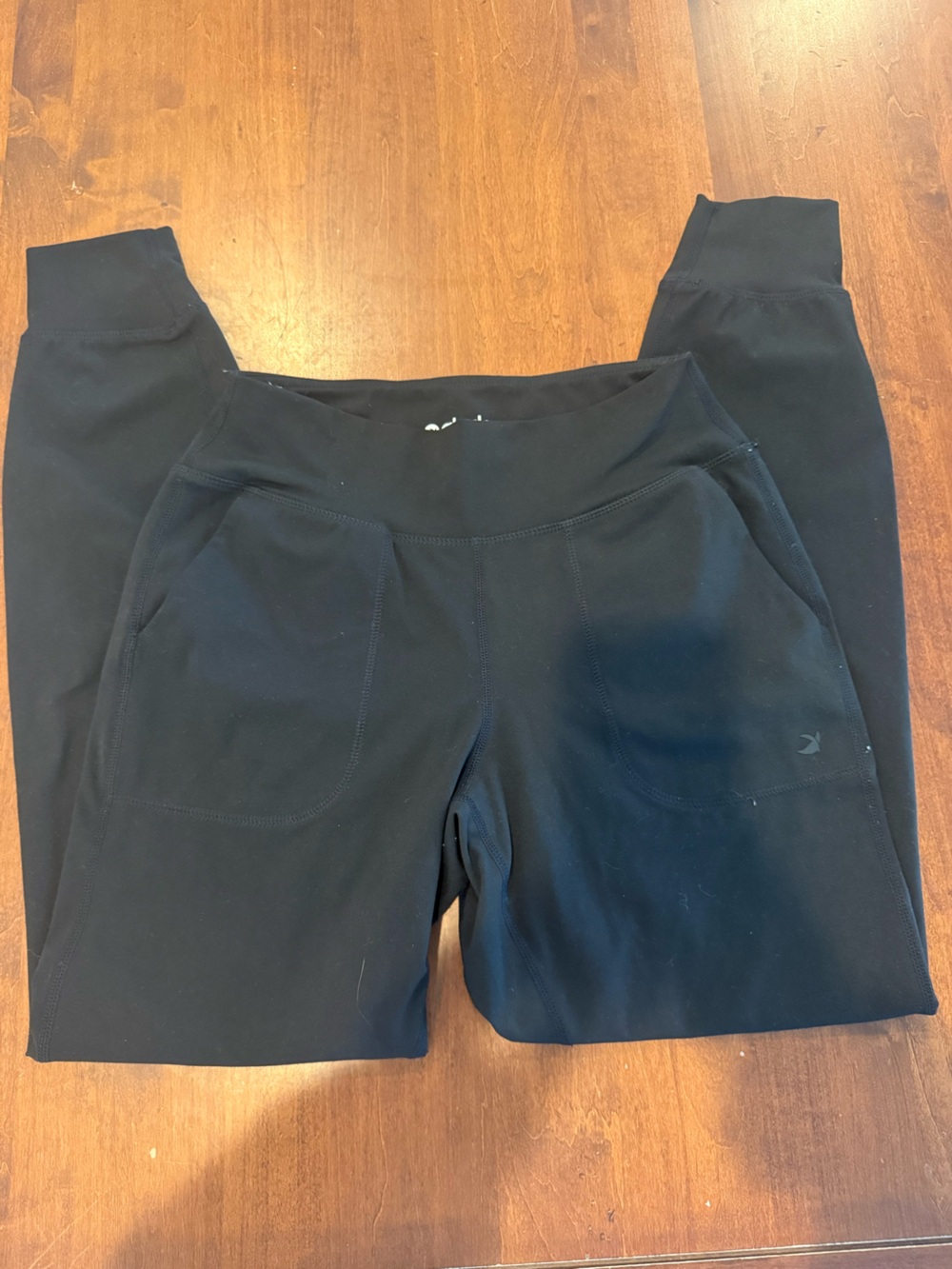 Glyder Black High Rise Pocket Leggings Joggers Women’s Size Small